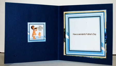 Fathers Day mini kit by Kristina Norbat