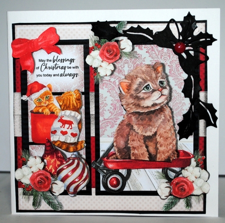 animals Christmas two by Kristina Norbat