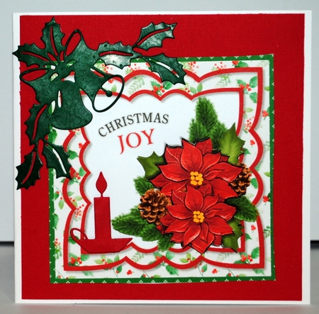 Christmas Joy Mini Kit by Kristina Norbat