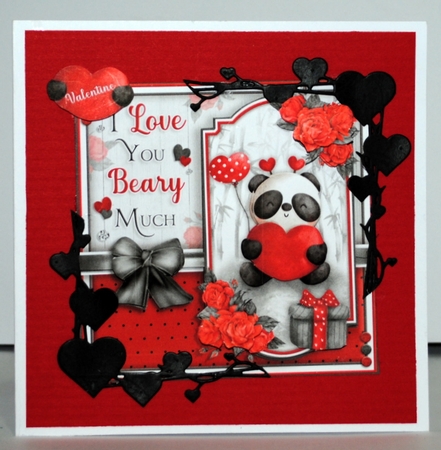 I Love You Beary Much by Kristina Norbat