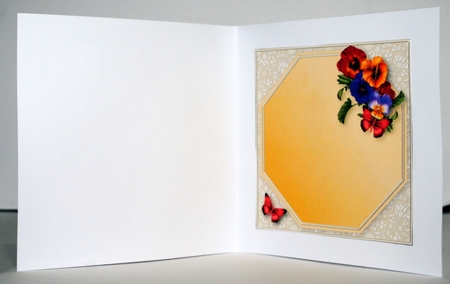 A Bottle of Red - Decoupage Card Mini Kit by Kristina Norbat