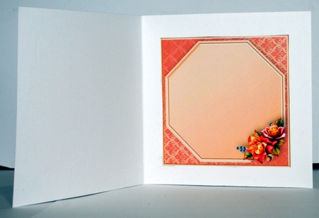 Little Fox - Decoupage Card Mini Kit by Kristina Norbat