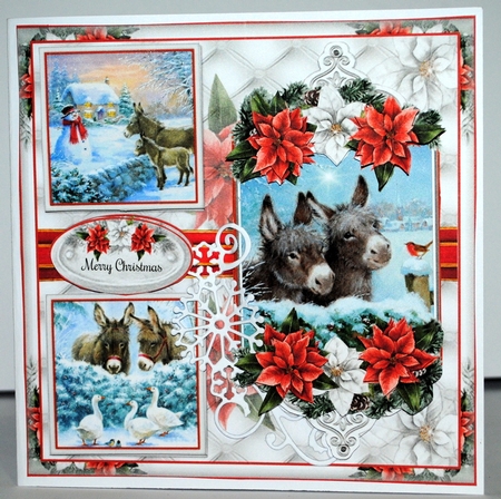A Christmas Collage 02 Mini Page Kit by Kristina Norbat