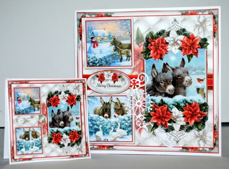 A Christmas Collage 02 Mini Page Kit by Kristina Norbat
