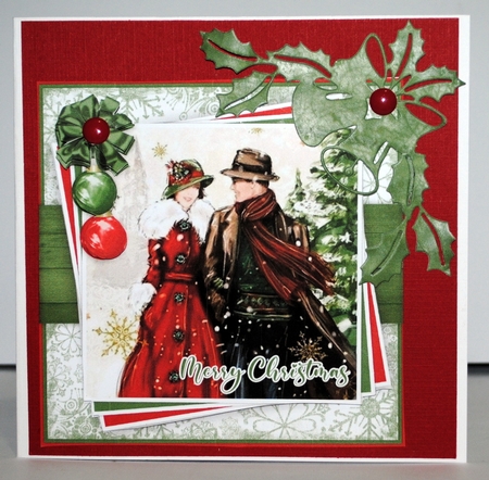 Christmas Couple Mini Kit by Kristina Norbat