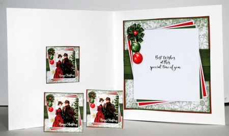 Christmas Couple Mini Kit by Kristina Norbat