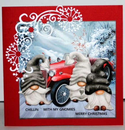 Christmas Gnomies Mini Kit by Kristina Norbat