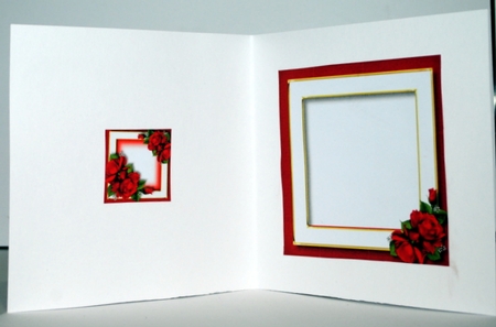 Pretty Porcelain Roses - Red No Butterflies by Kristina Norbat