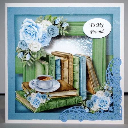 To A Book Lover by Kristina Norbat