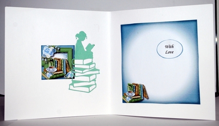 To A Book Lover by Kristina Norbat