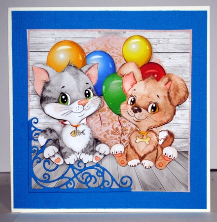 Cute Pets Mini Kit by Kristina Norbat