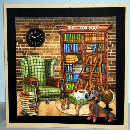 Male Card Library Mini Kit by Kristina Norbat