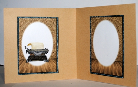 Male Card Vintage Mini Kit by Kristina Norbat