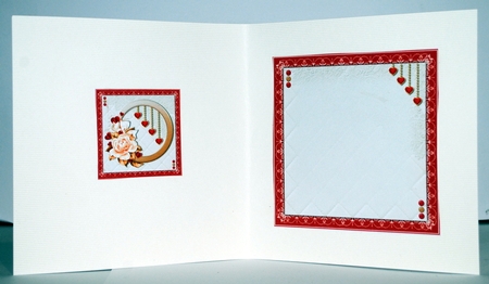 Valentine Hoop and Roses Mini Kit by Kristina Norbat