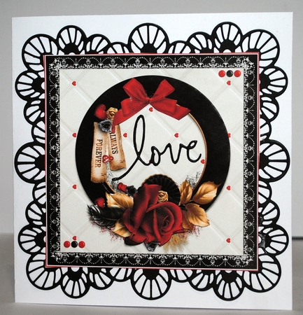Valentine Always and Forever Mini Kit by Kristina Norbat