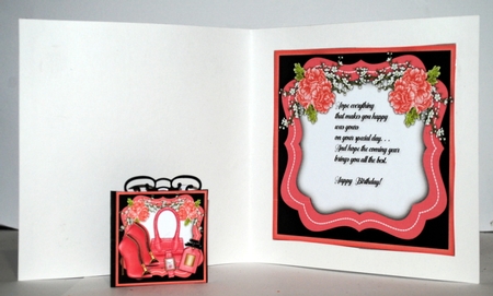 8x8 Mini Kit ,Pretty In Pink by Kristina Norbat