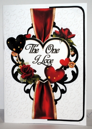 Love hearts and roses mini kit by Kristina Norbat