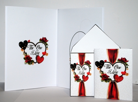 Love hearts and roses mini kit by Kristina Norbat