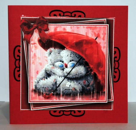 Teddy Bear Love Mini Kit #6   6 DIFFERENT MATCHING BOOKMARKS** by Kristina Norbat