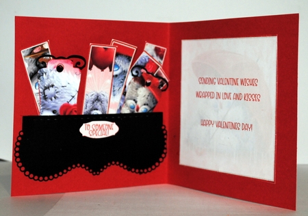 Teddy Bear Love Bumper Kit #1   6 DIFFERENT MATCHING BOOKMARKS** by Kristina Norbat