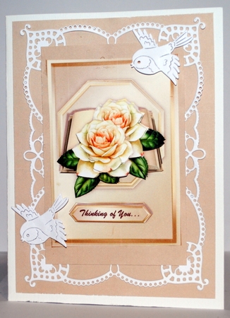 Roses Book A5 Mini Kit by Kristina Norbat