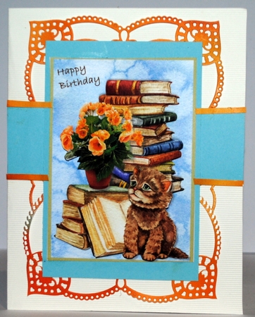 Quick Card Birthday Books 2 by Kristina Norbat