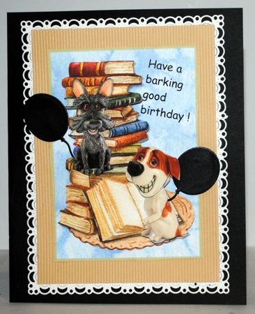 Barking Good Birthday 1 by Kristina Norbat