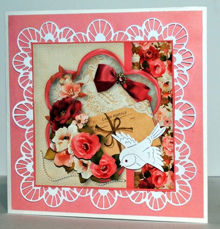 Postcards from the Past - Decoupage Card Mini Kit by Kristina Norbat