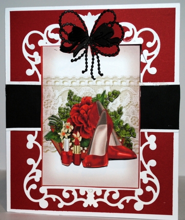 Red Shoes Mini Kit by Kristina Norbat