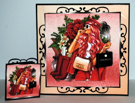 Love To Shop Mini Kit by Kristina Norbat