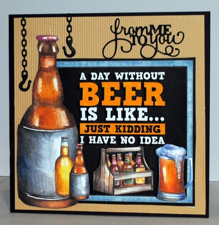 DAY WITHOUT BEER by Kristina Norbat
