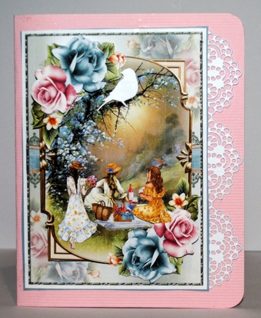 Picnic Ladies Bumper Mini Page Kits by Kristina Norbat