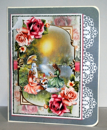 Picnic Ladies Bumper Mini Page Kits by Kristina Norbat
