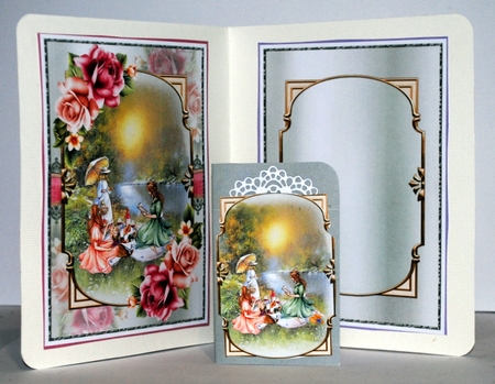 Picnic Ladies Bumper Mini Page Kits by Kristina Norbat