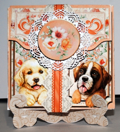 For the Love of Dogs - Folio Card Kit by Kristina Norbat