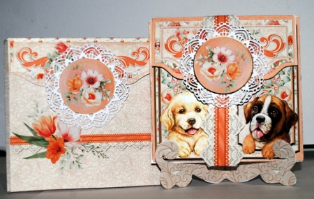 For the Love of Dogs - Folio Card Kit by Kristina Norbat