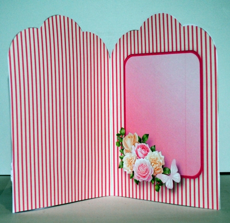 Flower Garden - Shaped Card Mini Kit by Kristina Norbat