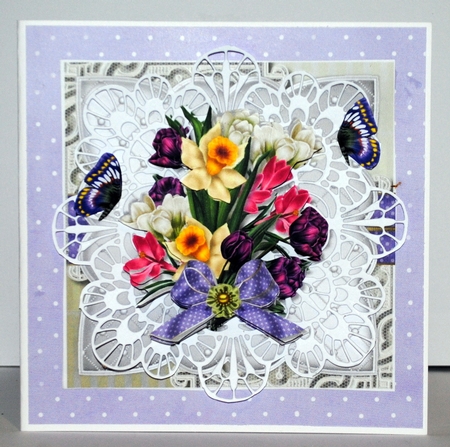 I Love Spring Mini Kit by Kristina Norbat