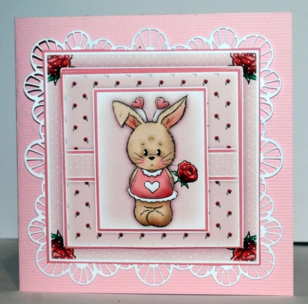 Love Bunny 2 Mini Kit by Kristina Norbat