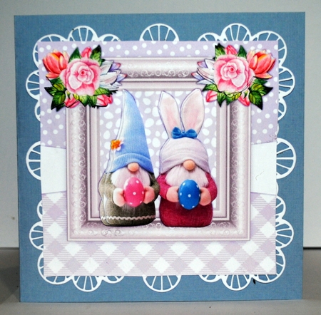 Easter Gnomies Mini Kit by Kristina Norbat