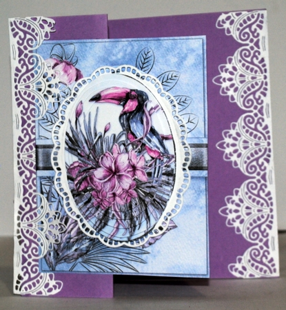 Tropical Birds BUMPER Kit-1 by Kristina Norbat