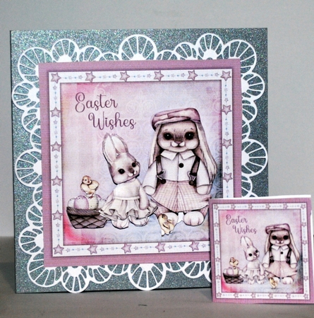 Vintage Easter mini kit by Kristina Norbat