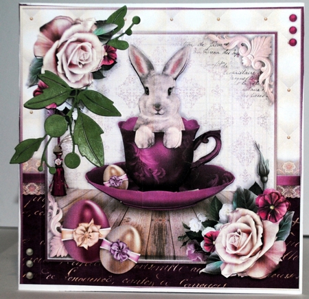 The Easter Bunny by Kristina Norbat