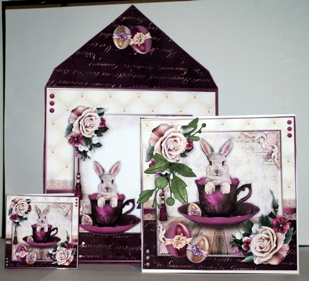 The Easter Bunny by Kristina Norbat