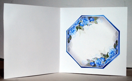 Octagon Basket Roses Mini Kit by Kristina Norbat