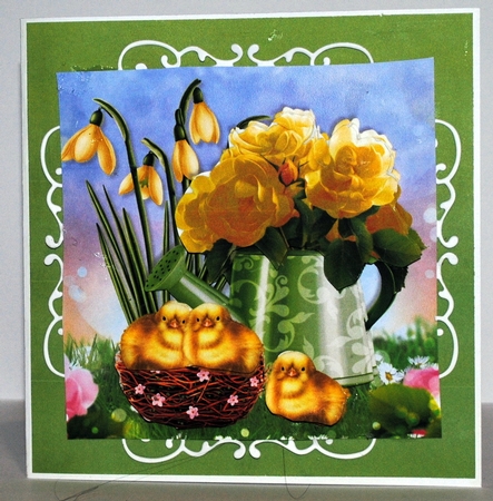 Happy  Easter Mini KI by Kristina Norbat