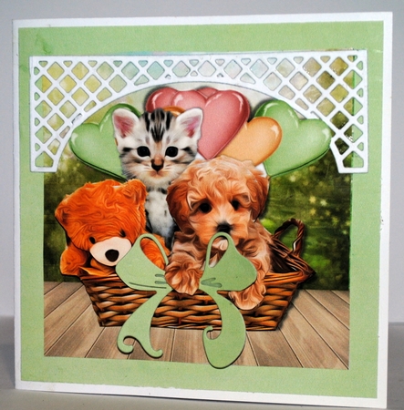 Kitten & Puppies Mini Kit by Kristina Norbat