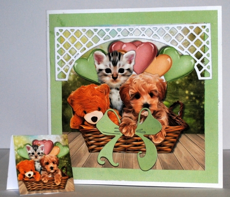 Kitten & Puppies Mini Kit by Kristina Norbat