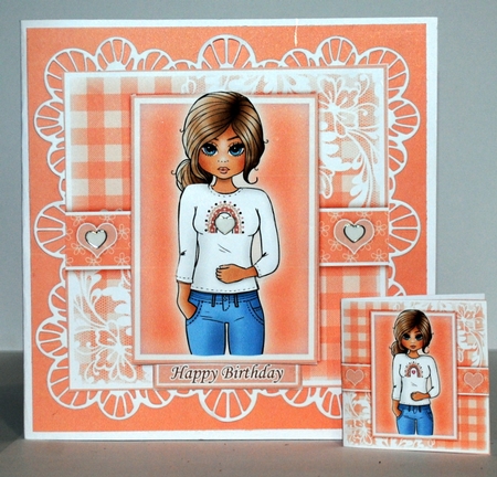 Rainbow Birthday Mini Kit With Ages 15-21 Yrs by Kristina Norbat
