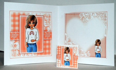 Rainbow Birthday Mini Kit With Ages 15-21 Yrs by Kristina Norbat